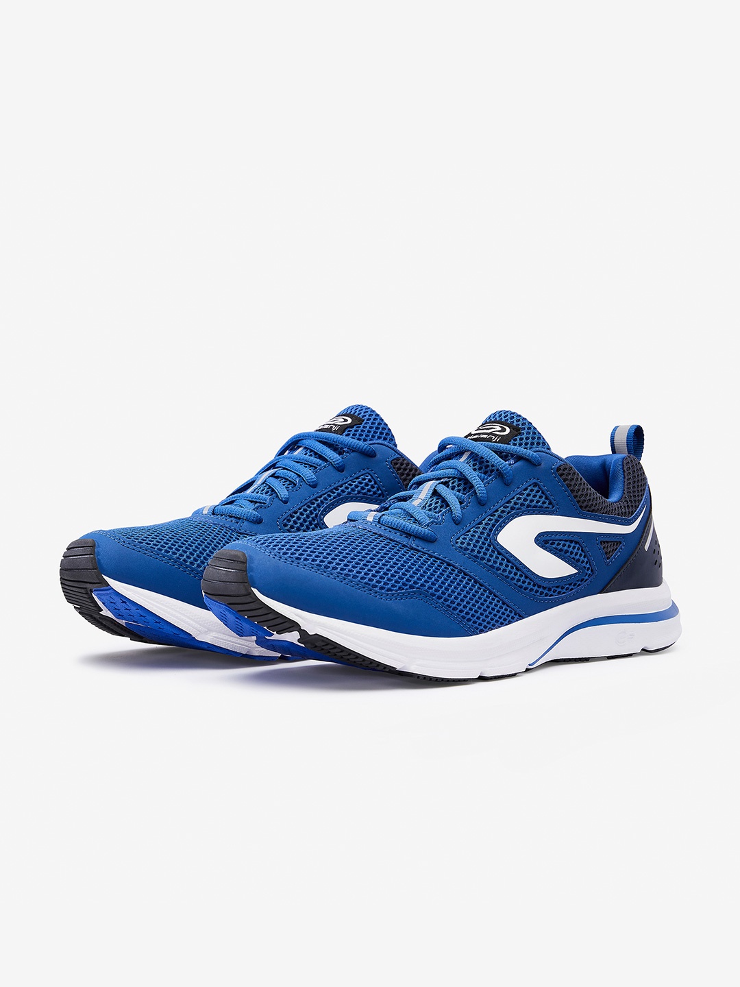 

Kalenji By Decathlon Men Blue & White Running Shoes