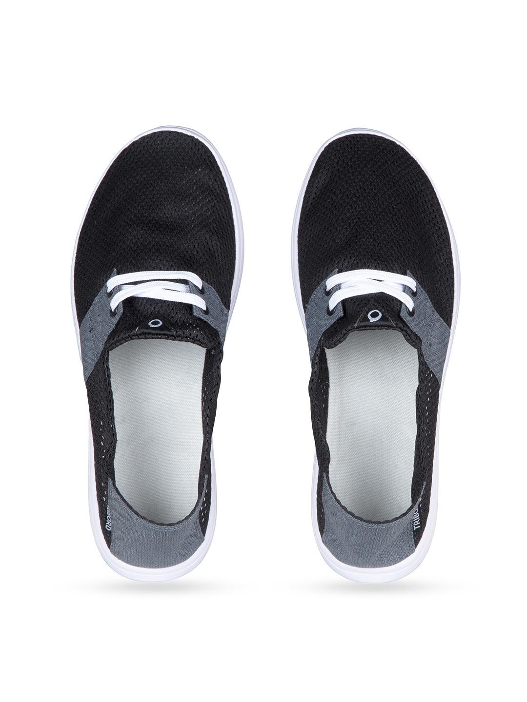 

OLAIAN By Decathlon Men Black Textile Running Non-Marking Shoes