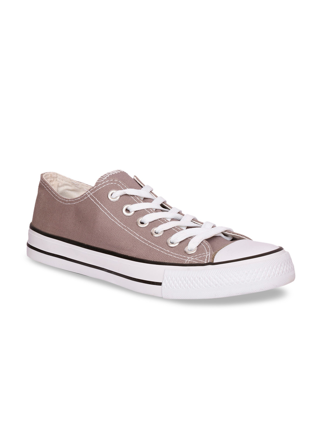 

CIPRAMO SPORTS Men Grey Canvas Sneakers