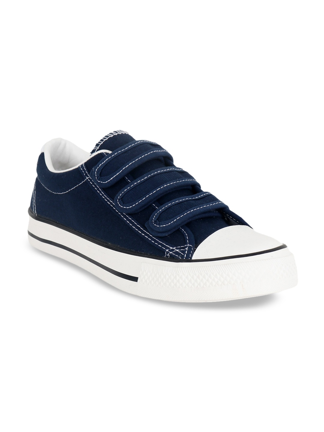 

CIPRAMO SPORTS Men Navy Blue Slip-On Sneakers