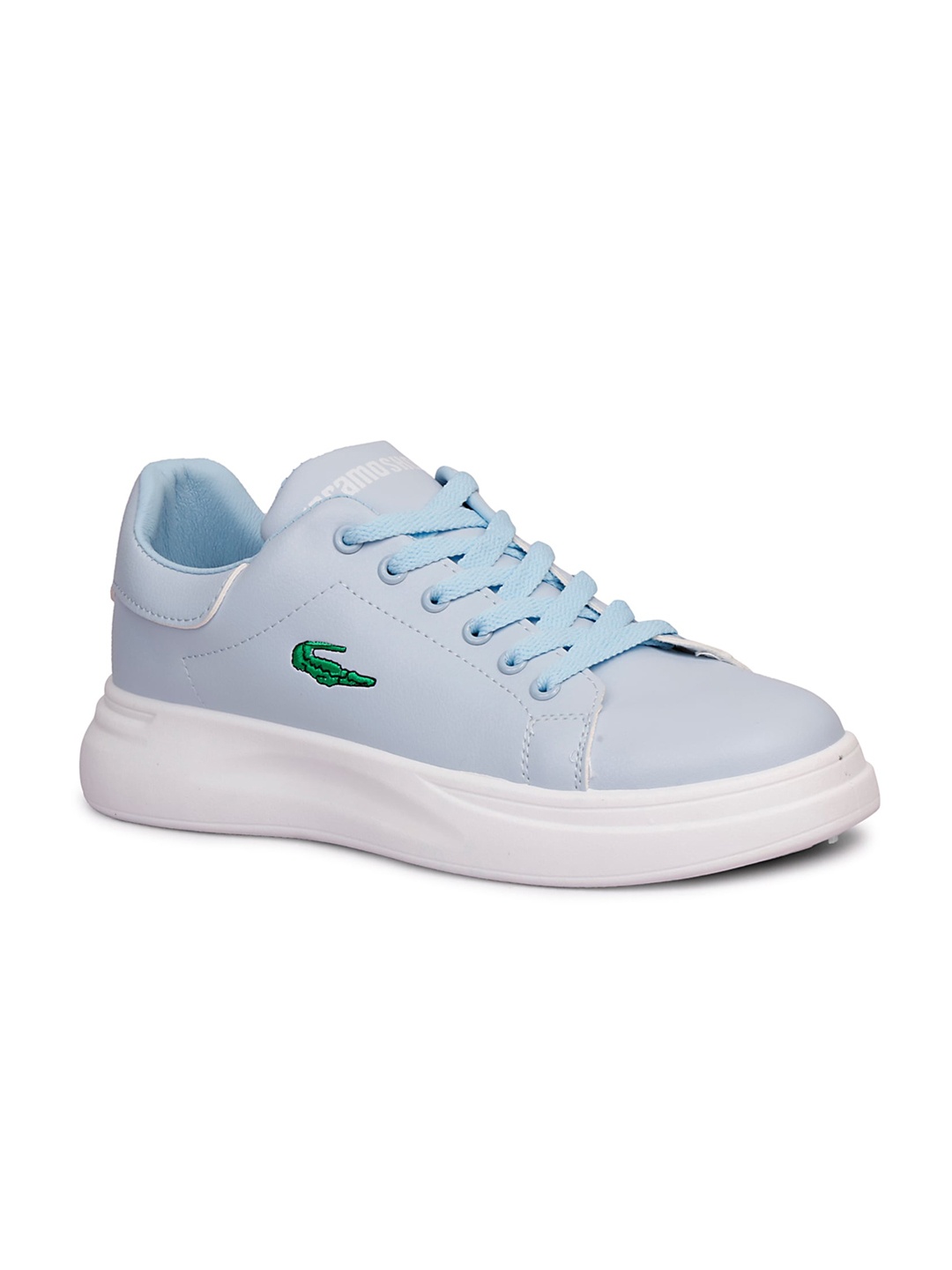 

CIPRAMO SPORTS Men Blue Printed Sneakers