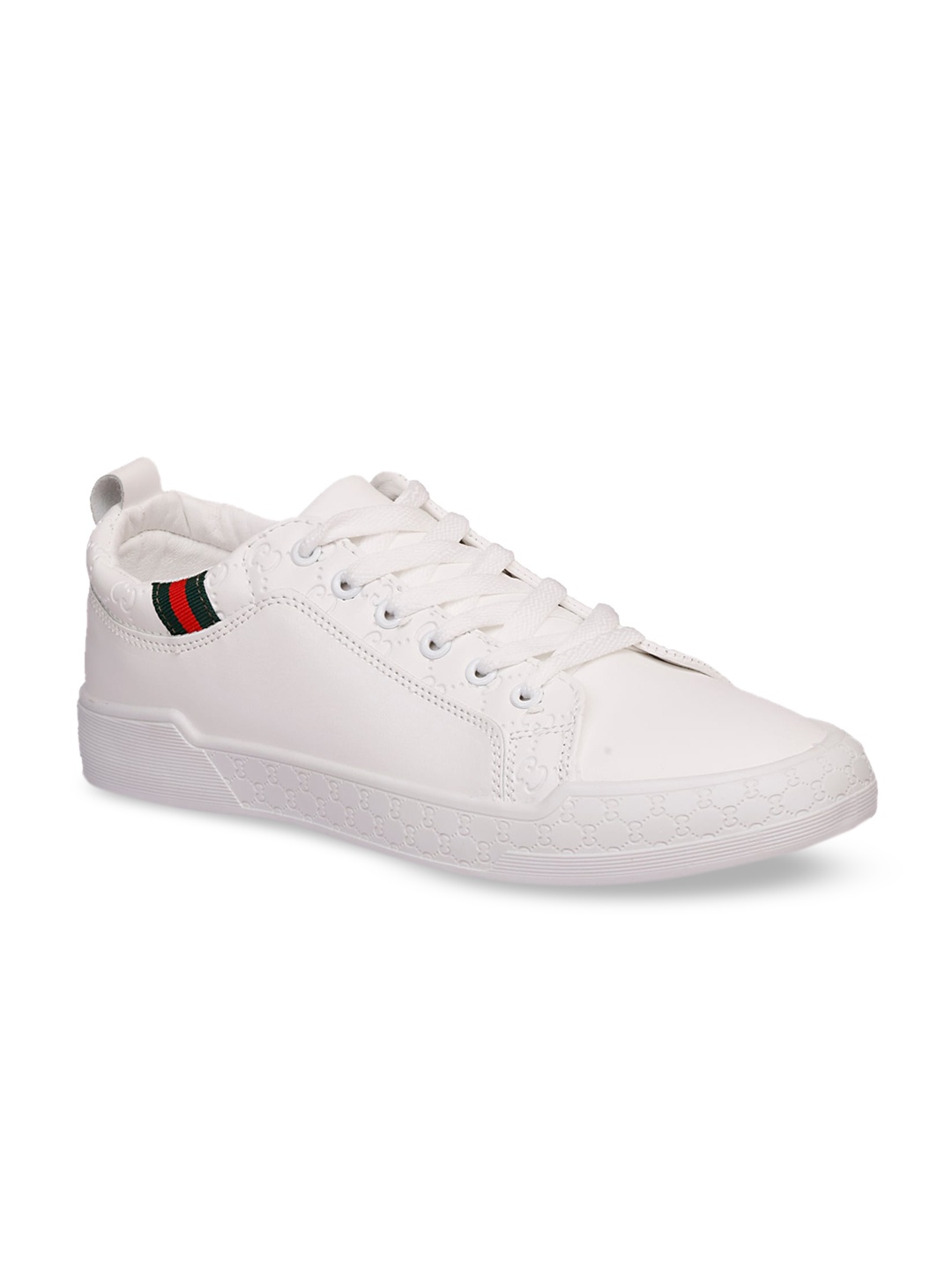 

CIPRAMO SPORTS Men White PU Sneakers