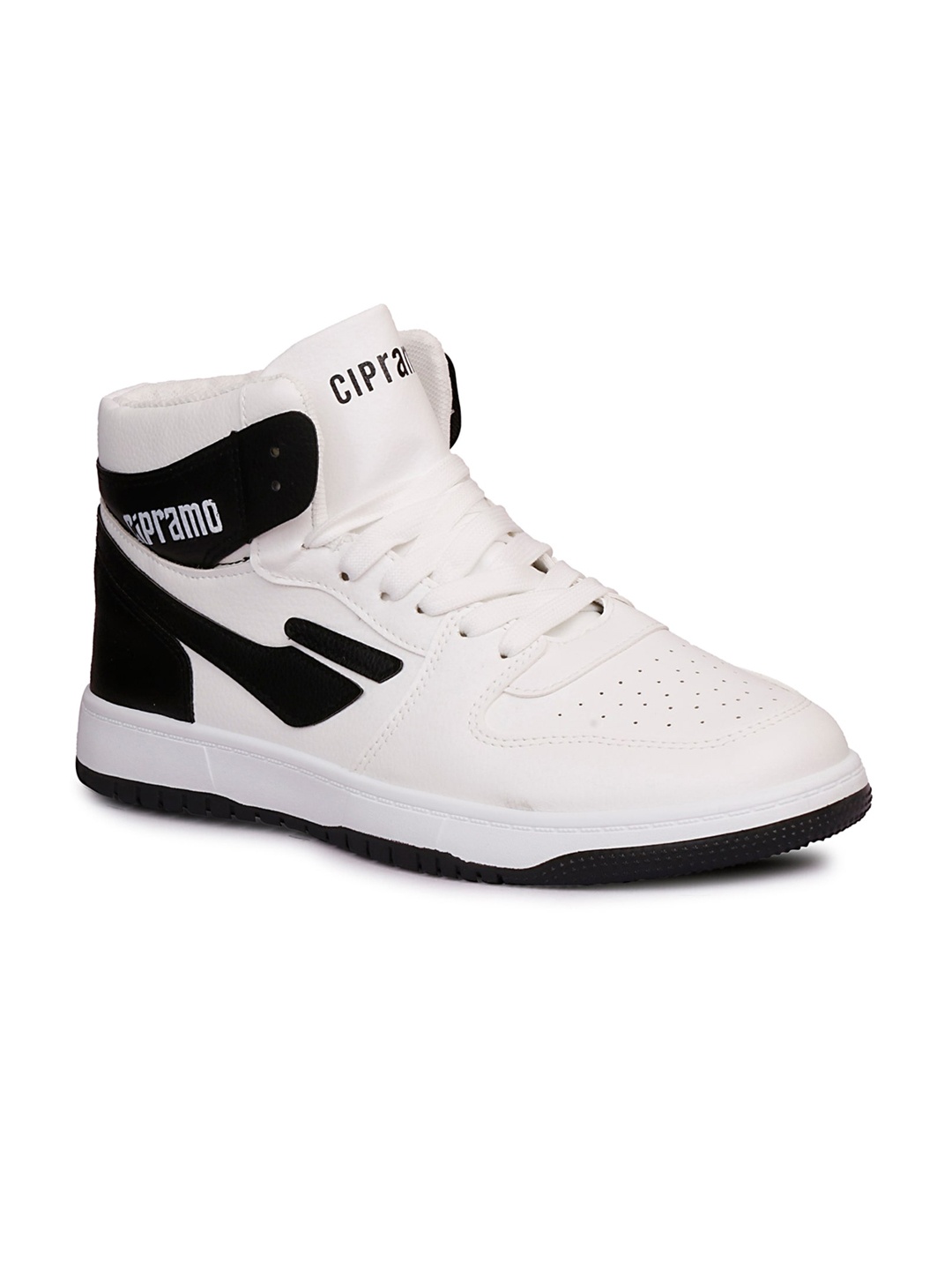 

CIPRAMO SPORTS Men White PU Sneakers