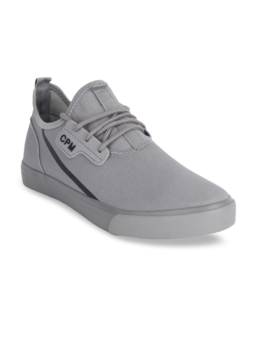 

CIPRAMO SPORTS Men Grey Canvas Sneakers