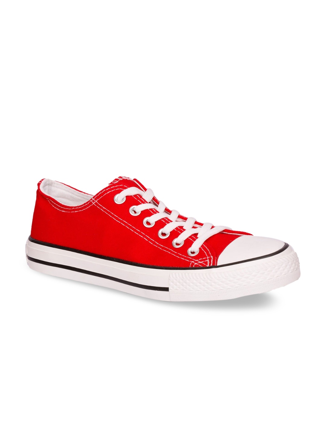 

CIPRAMO SPORTS Men Red Canvas Sneaker