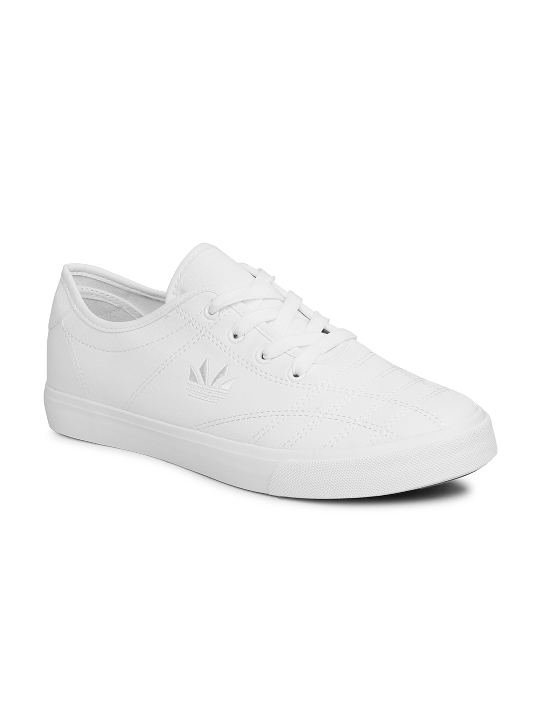 

CIPRAMO SPORTS Men White PU Sneakers