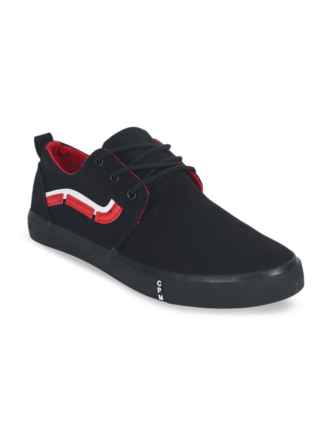 

CIPRAMO SPORTS Men Black Sneakers