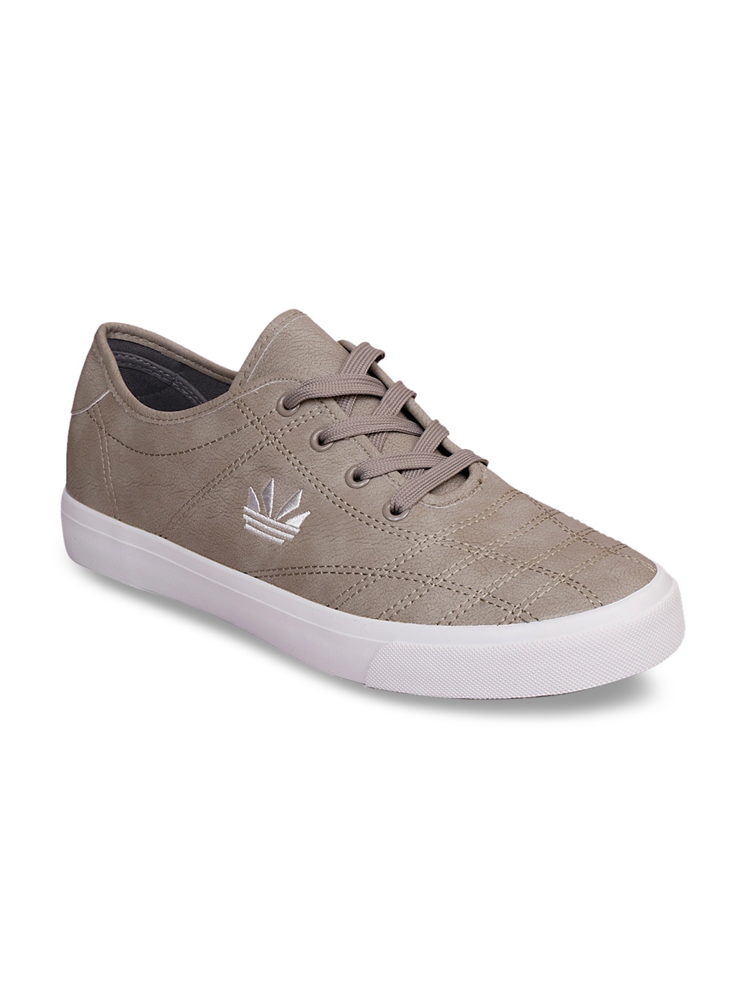 

CIPRAMO SPORTS Men Beige PU Sneakers