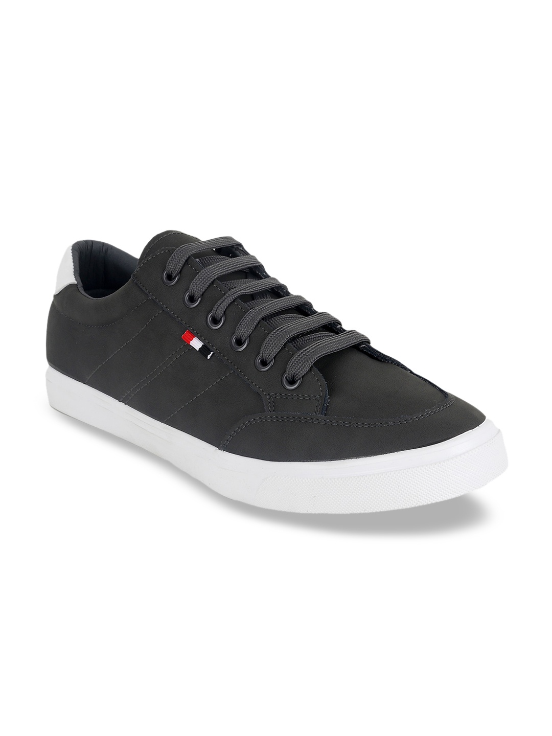 

CIPRAMO SPORTS Men Grey PU Sneakers