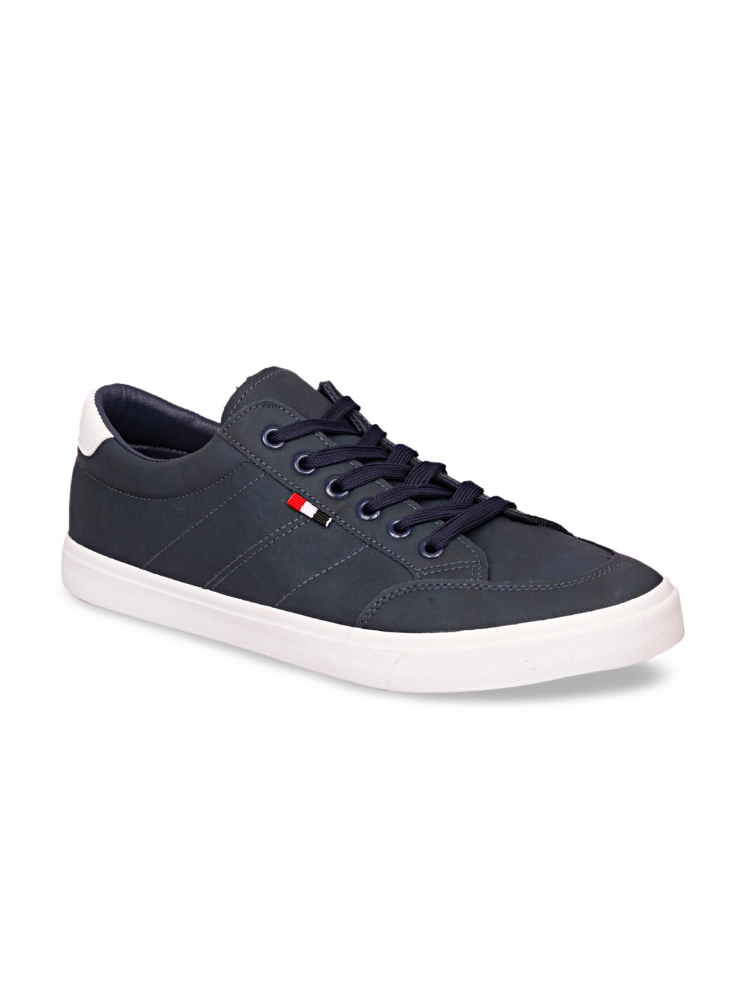 

CIPRAMO SPORTS Men Navy Blue PU Sneakers