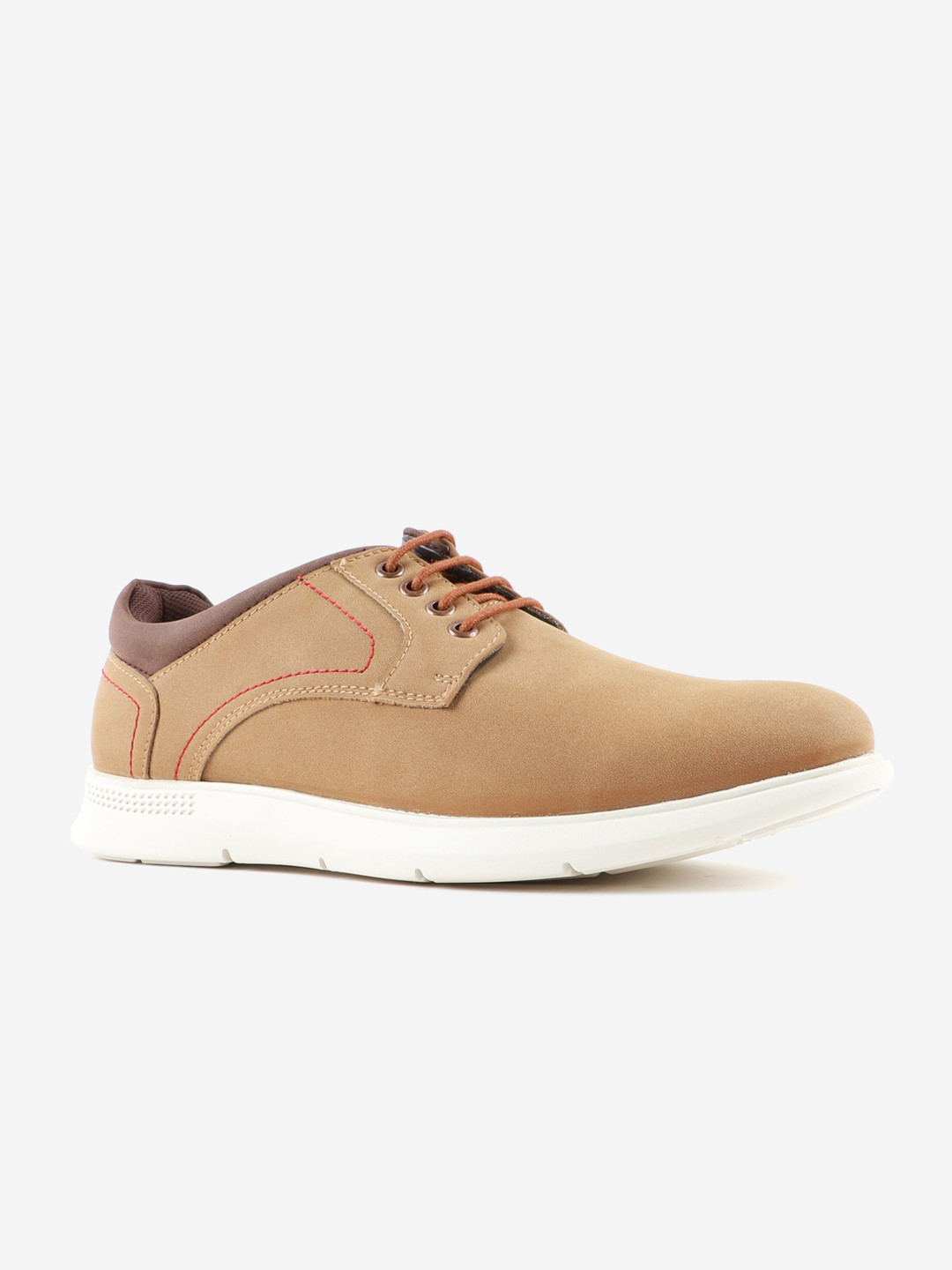 

Carlton London Men Beige Sneakers