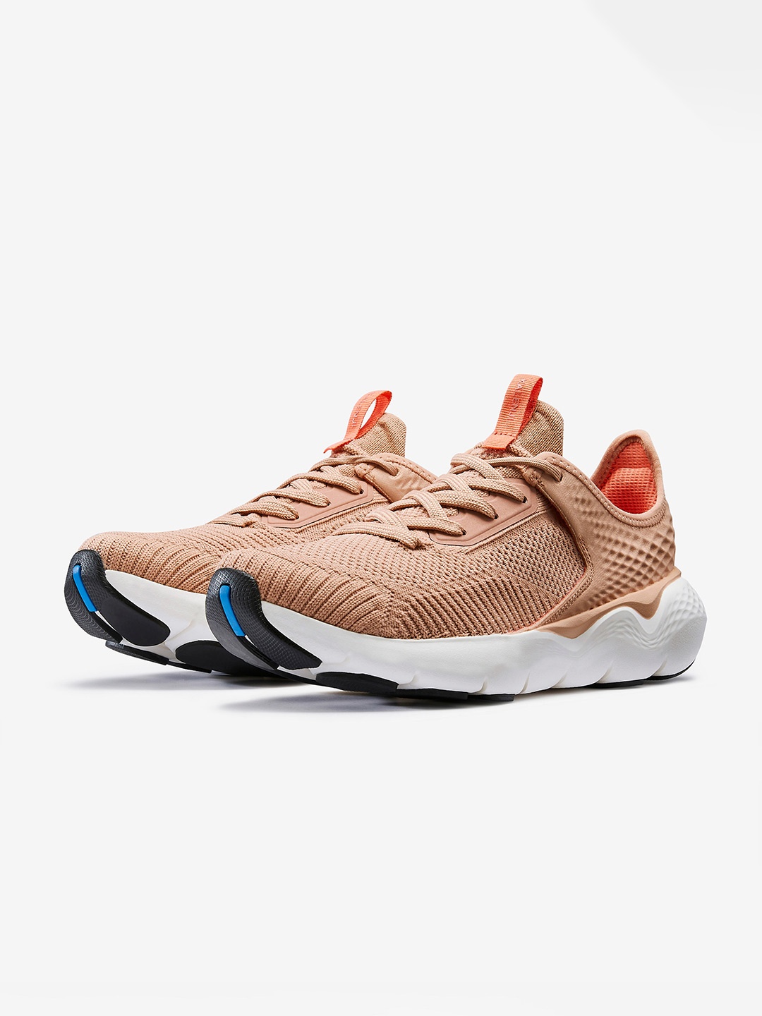 

Kalenji By Decathlon Women Beige Textile Non-Marking Walking Shoes