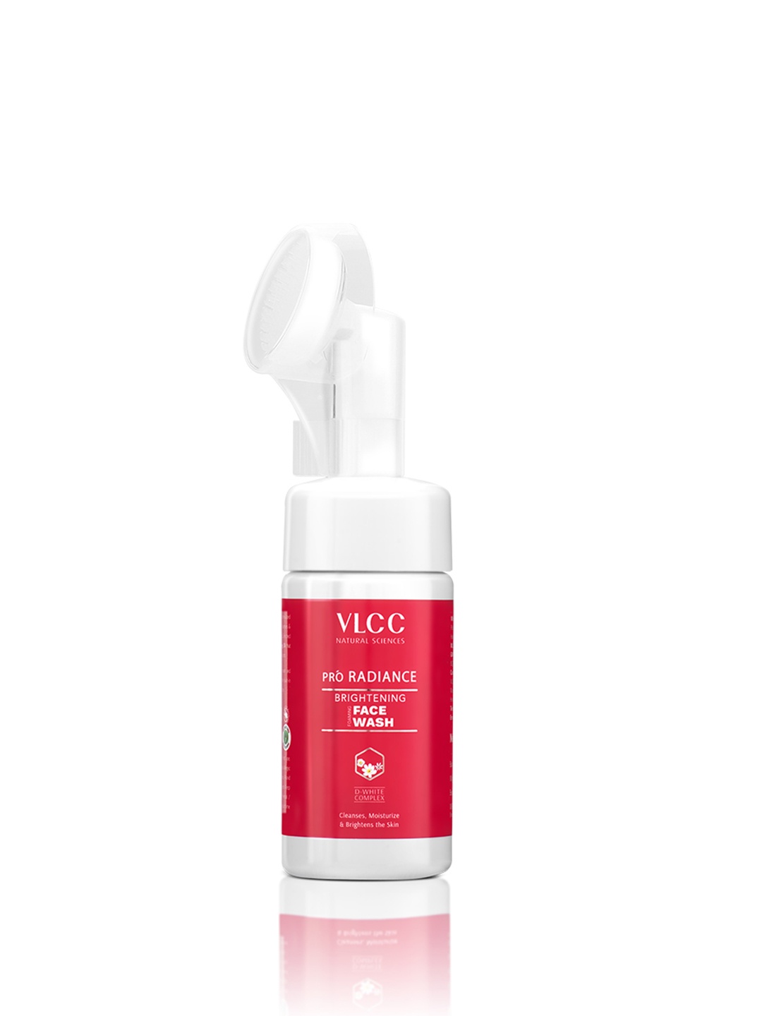 

VLCC Pro Radiance Brightening Face Wash 100ml, Pink