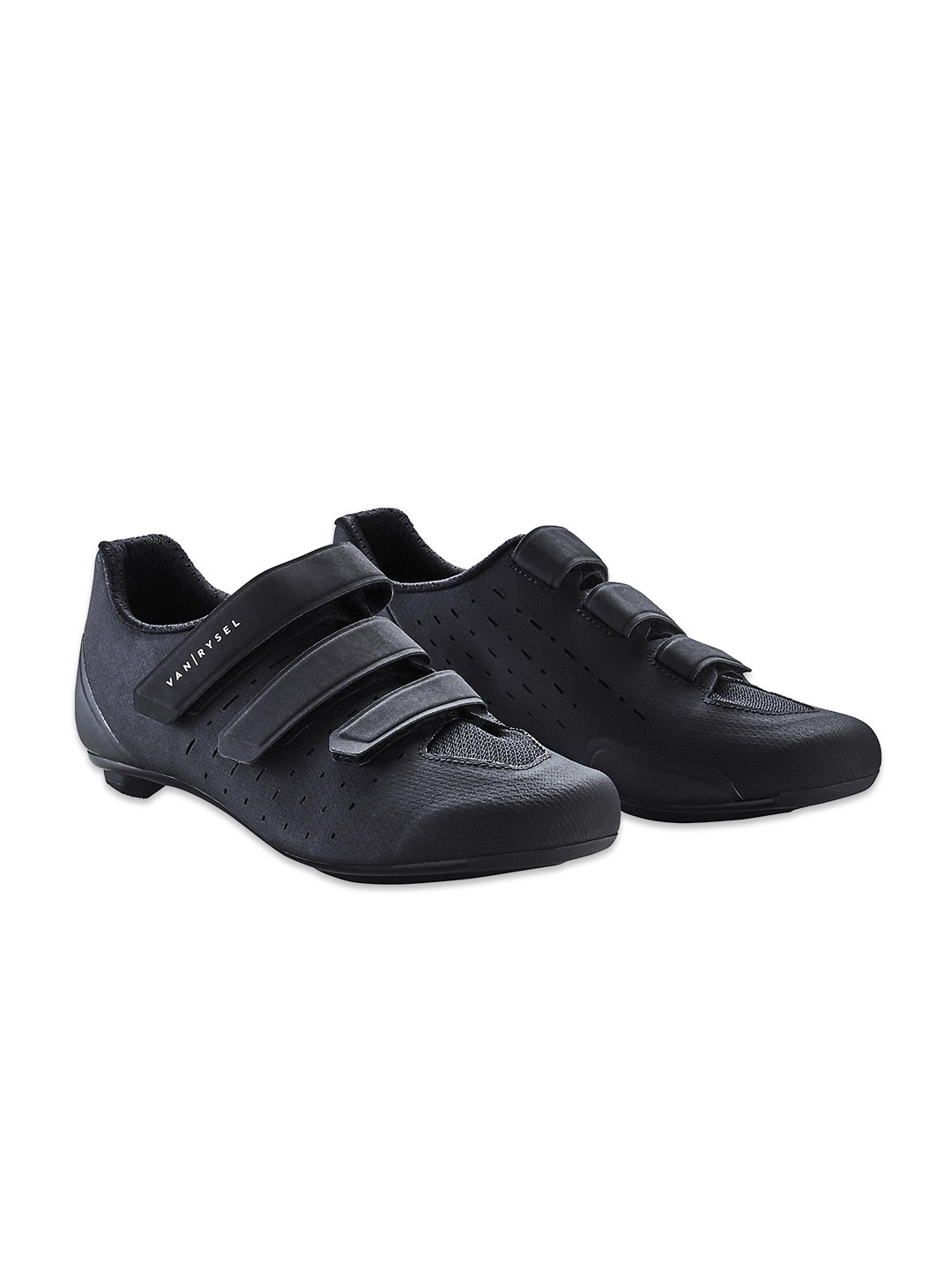 

TRIBAN By Decathlon Unisex Black Textile Training or Gym Non-Marking Cycling Shoes