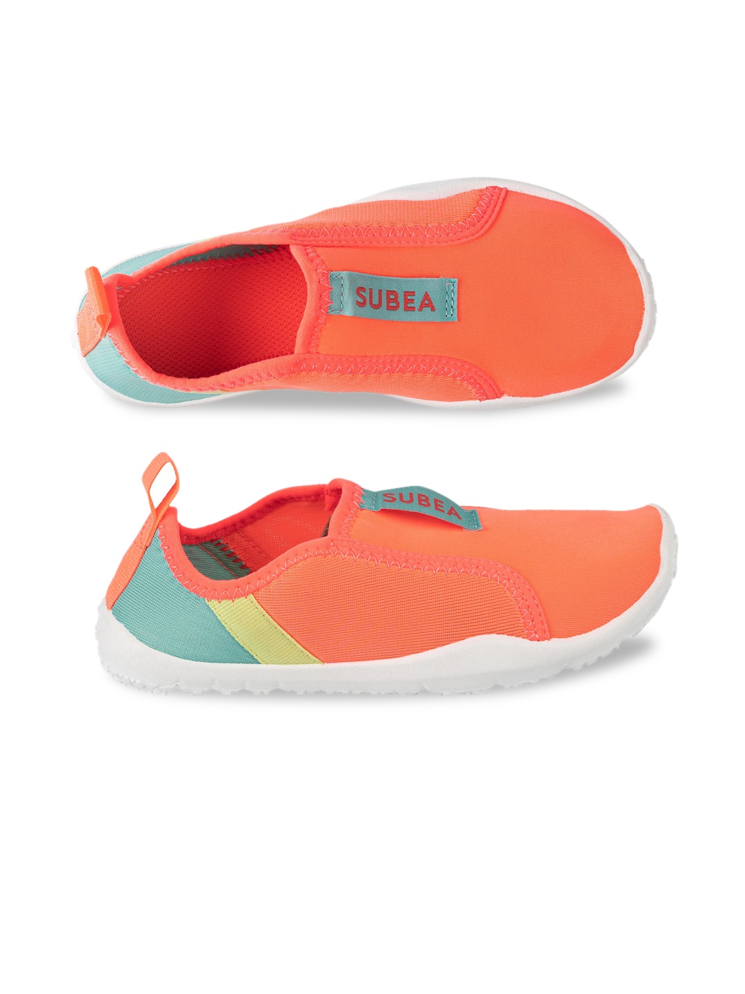 SUBEA By Decathlon Unisex Kids Coral Slip-On Sneakers