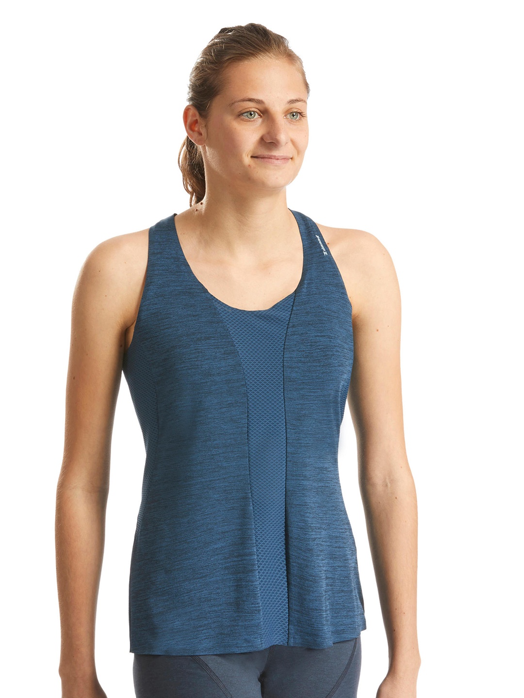 

Simond By Decathlon Women Blue Solid Climbing T Shirt