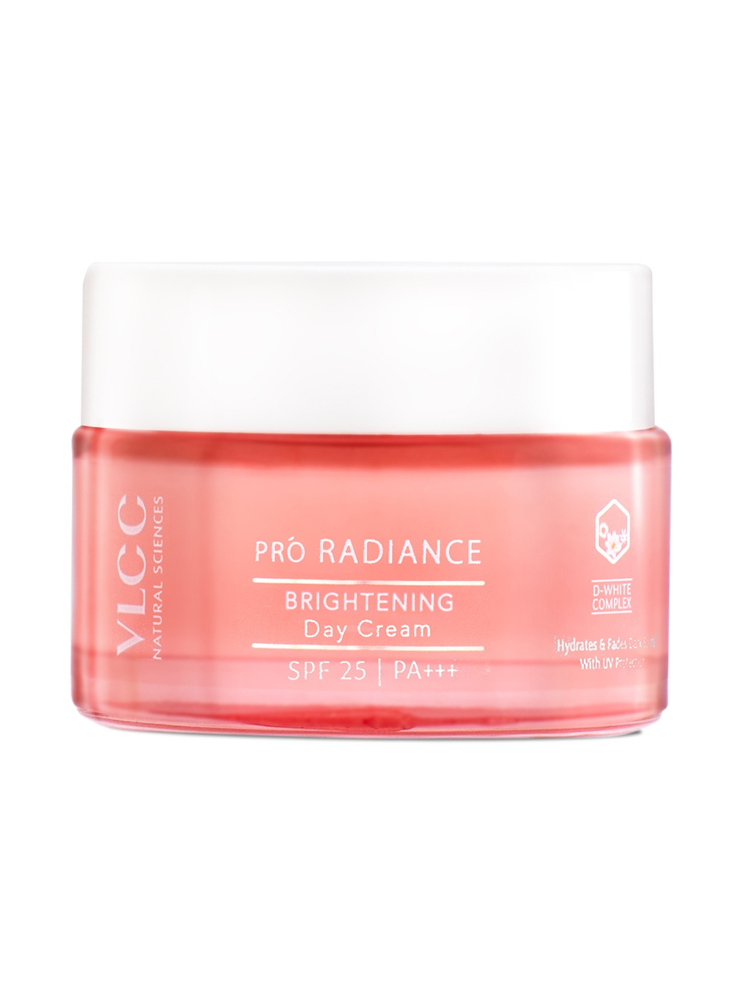 

VLCC PRO Radiance Brightening SPF 25 Day Cream with Mulberry Extract & Nutmeg Oil 50 g, Pink
