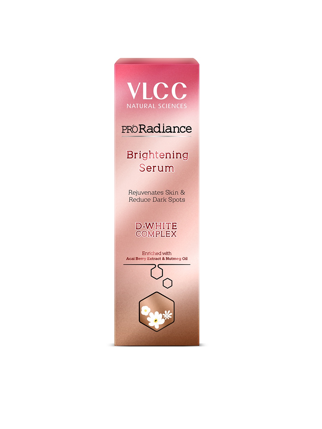 

VLCC Pro Radiance Brightening Serum for Dark Spots - 30ml, Pink