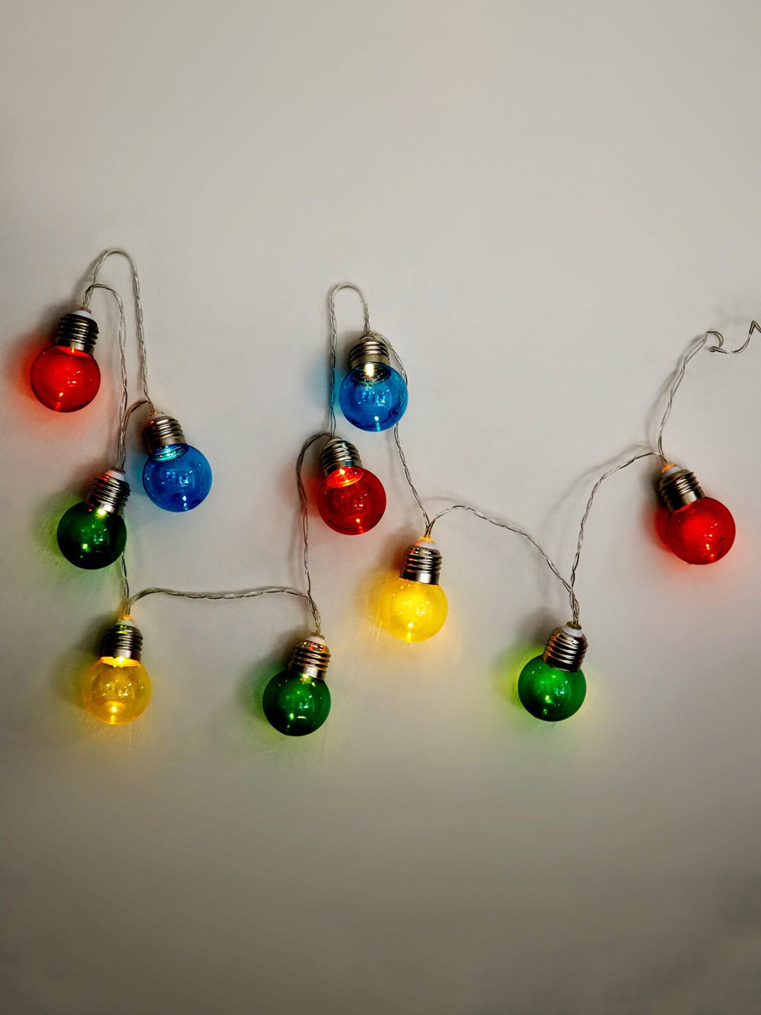 

Home Centre Multicolour LED String Light of 10 Bulbs, Multi