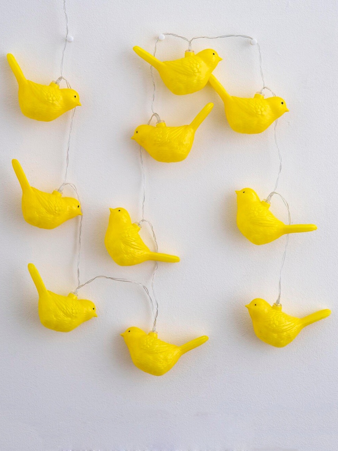 

Home Centre Yellow Birds LED String Light