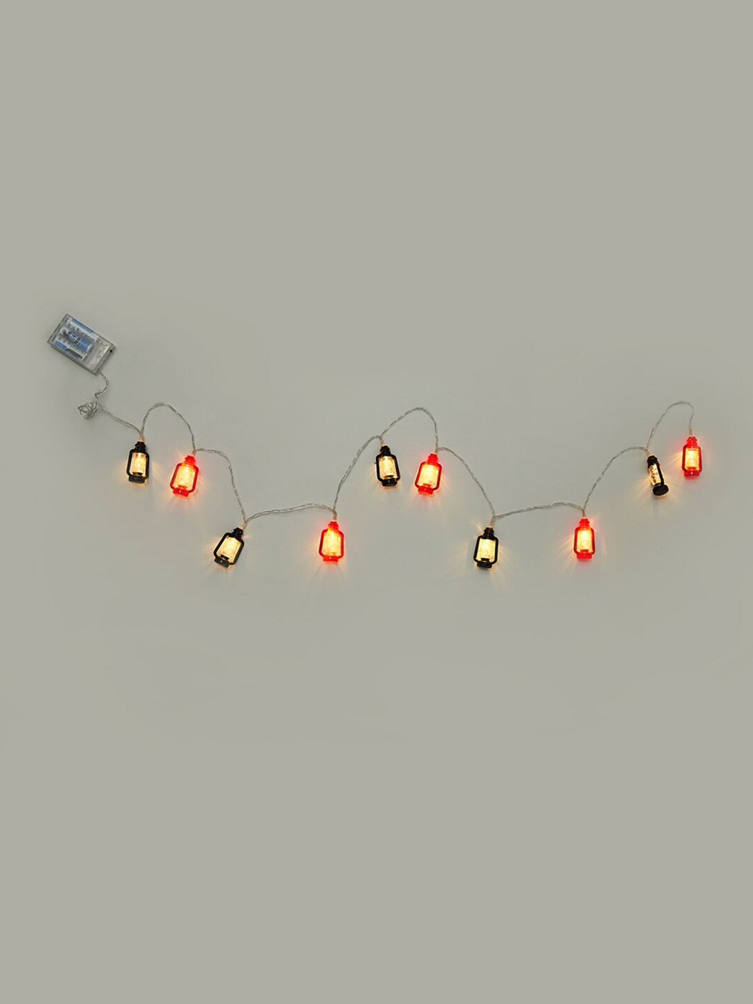 

Home Centre Multicolour Lantern Shaped LED String Light 10 Bulbs, Multi