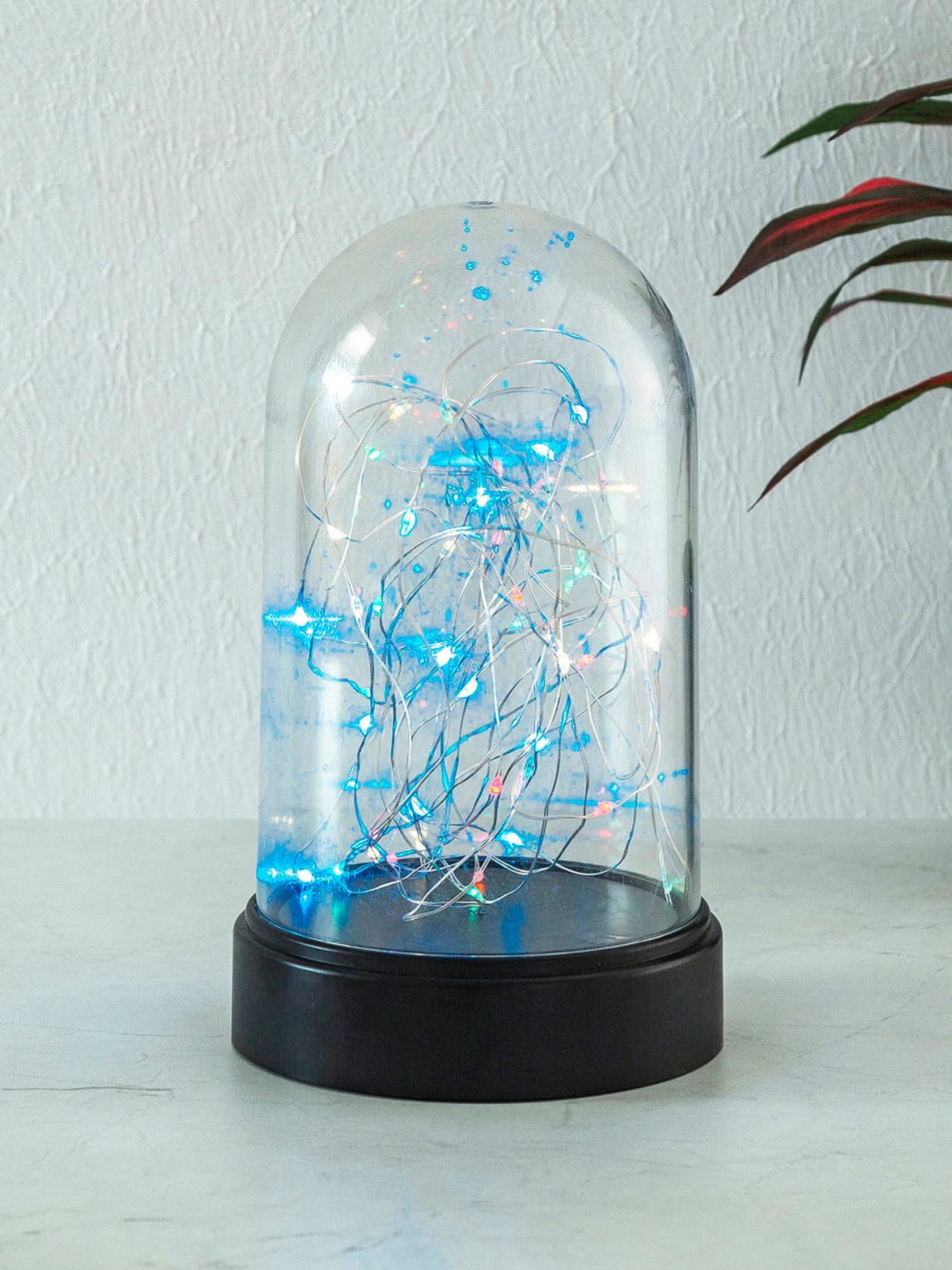 

Home Centre Multicolour Serene Solid Dome Shaped LED String Lights, Multi