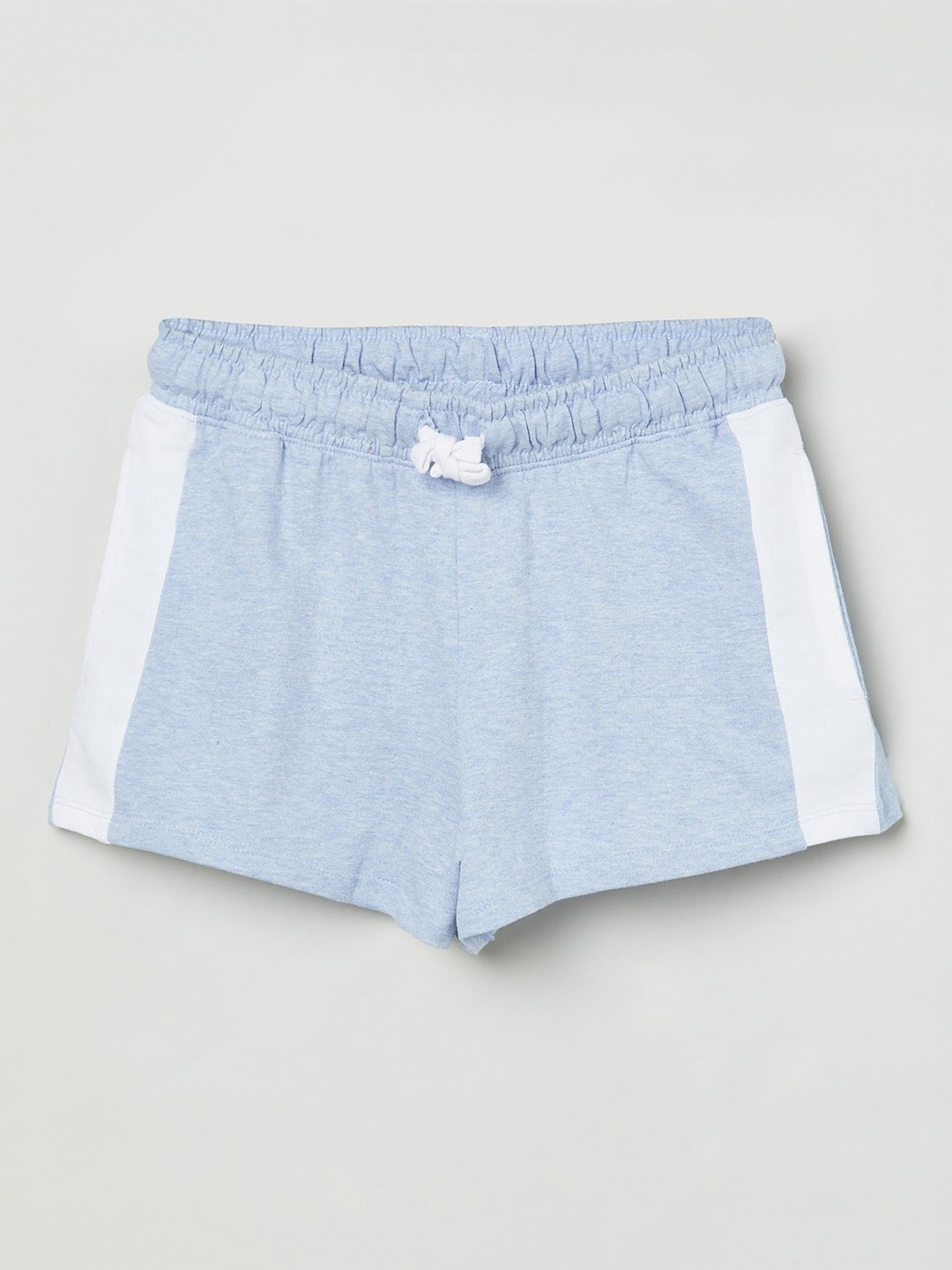 

max Girls Blue Regular Fit Hot Pants Shorts