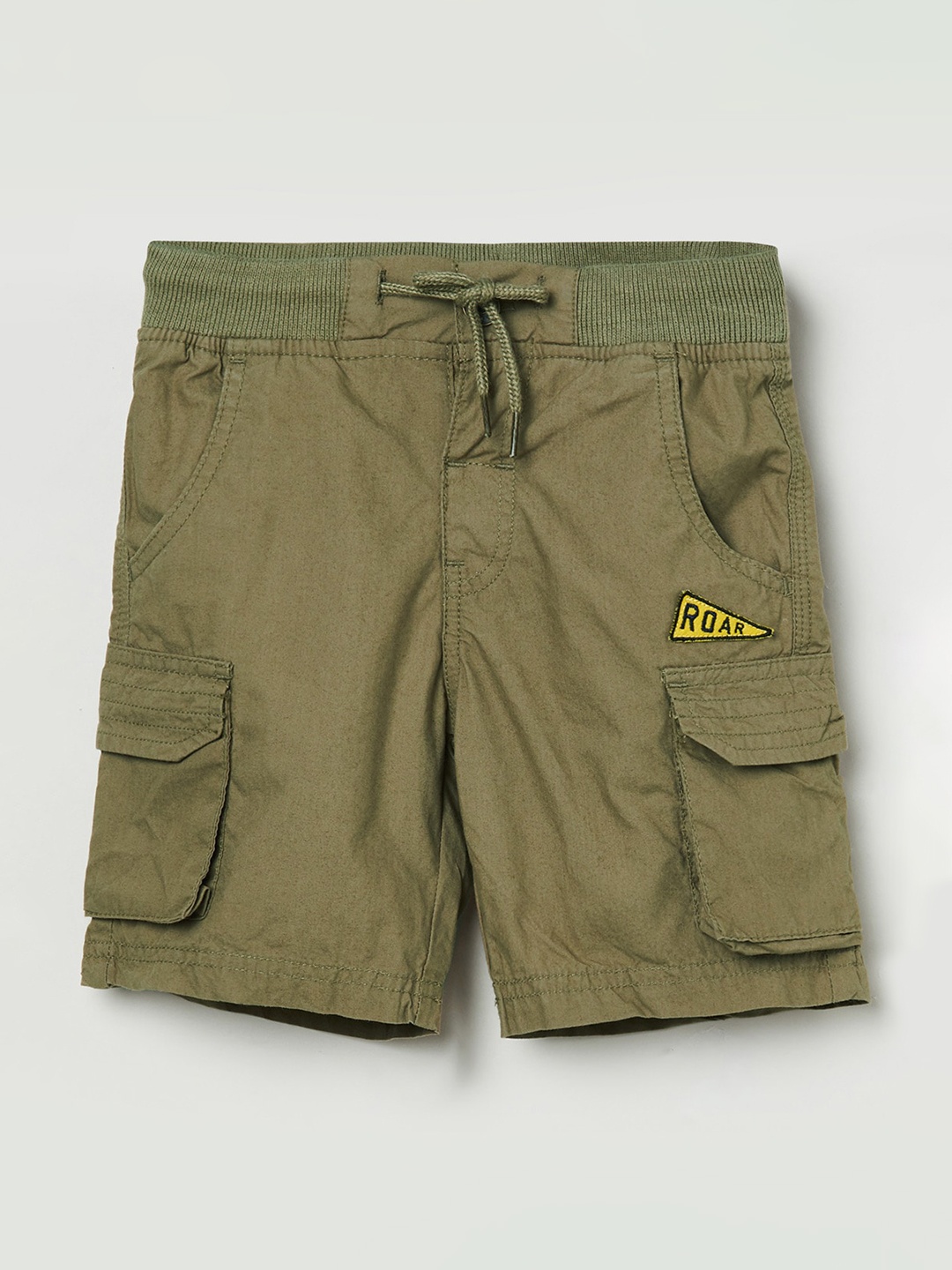 

Max Boys Green Cargo Shorts