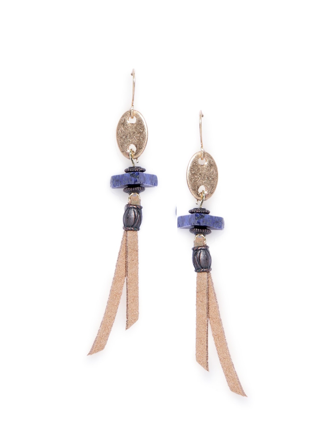 

Wild & Free Gold-Toned Quirky Drop Earrings