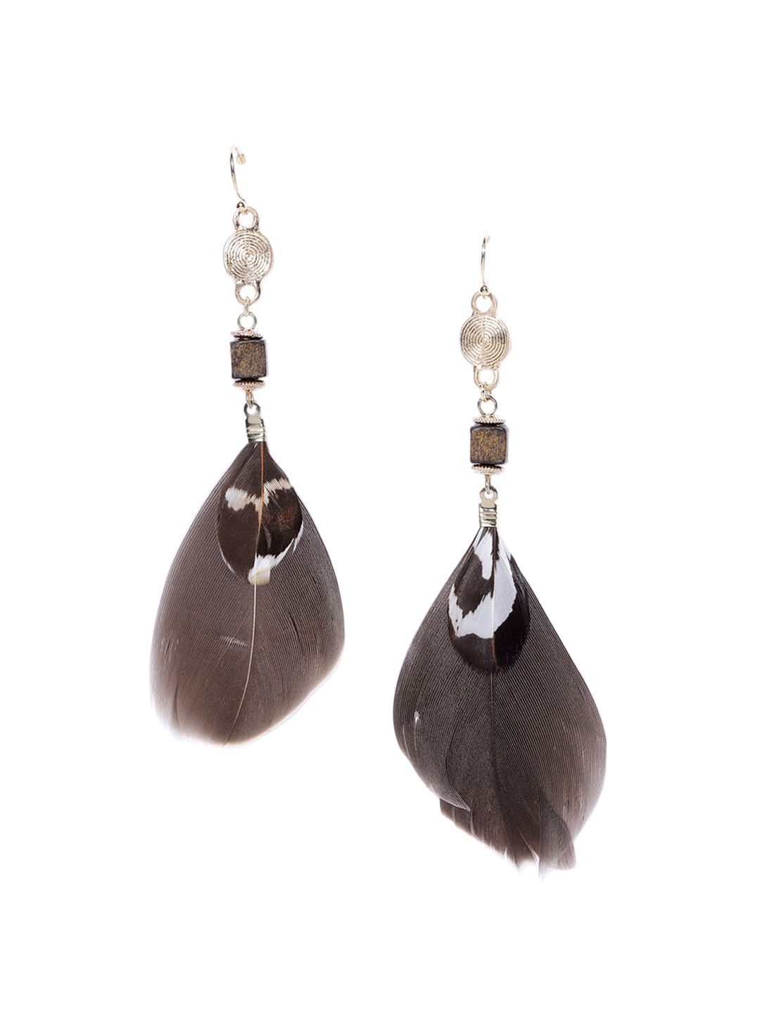 

Wild & Free Gold-Toned Quirky Drop Earrings