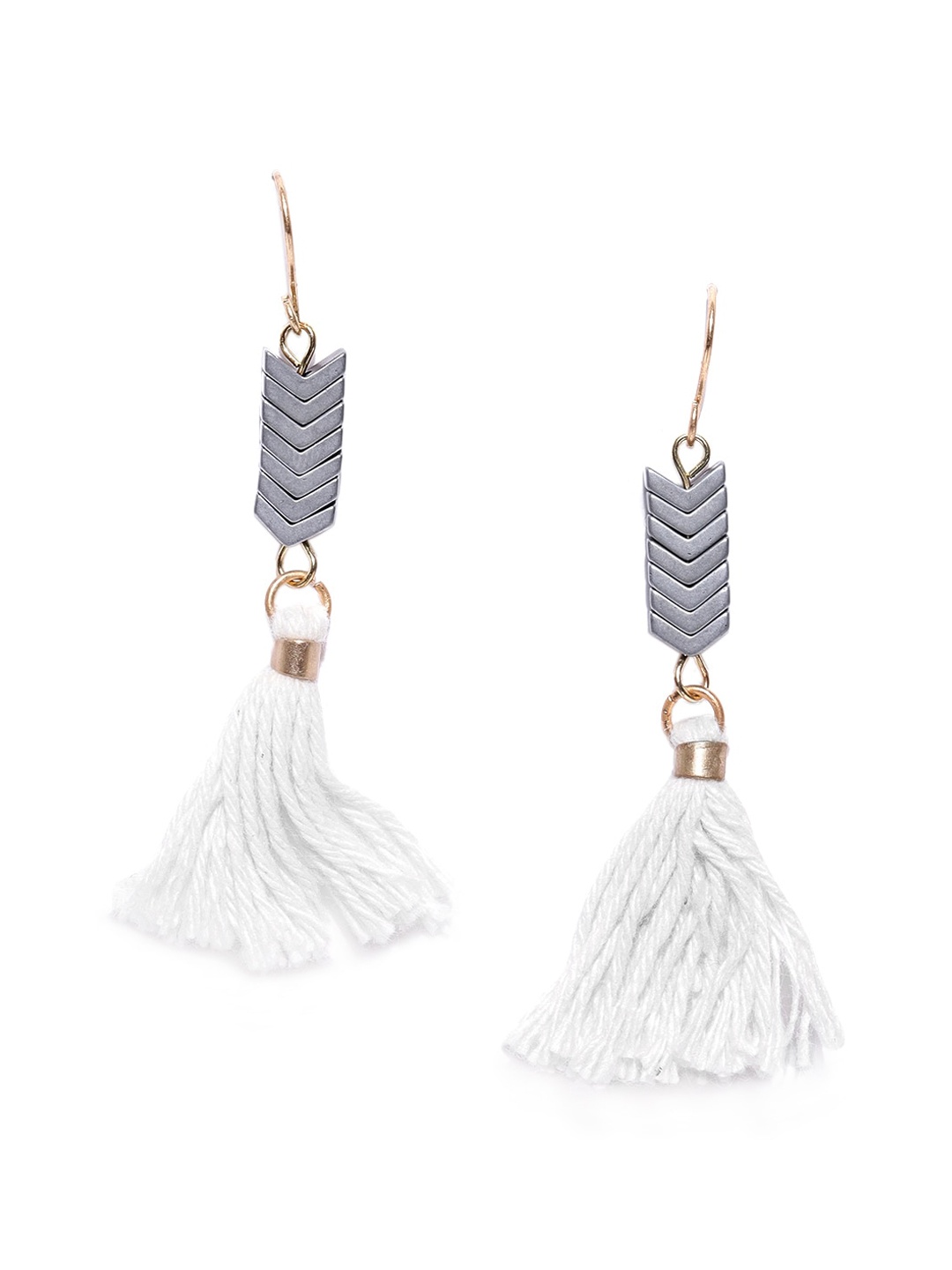 

Wild & Free Gold-Plated Quirky Drop Earrings