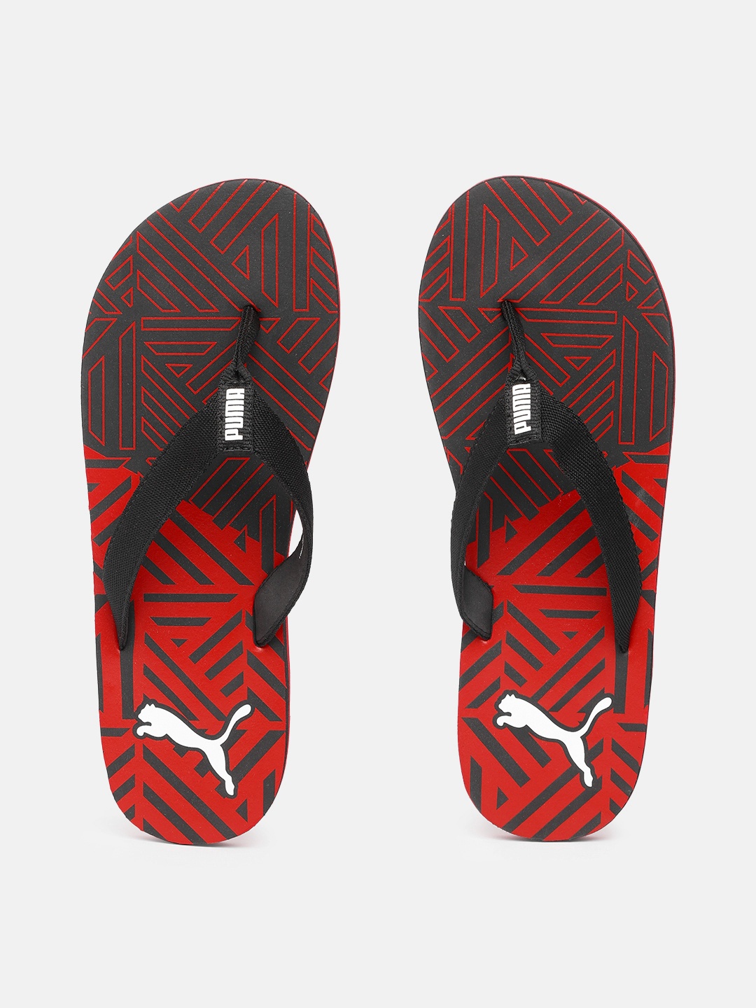 

Puma Men Black Coasta IDP Thong Flip-Flops