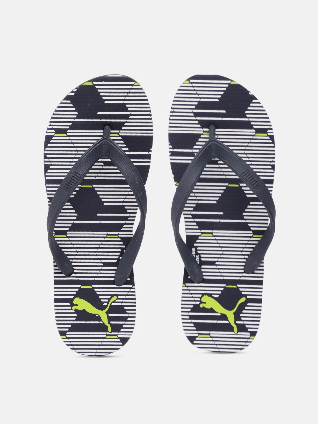 

Puma Men Blue Swag Thong Flip-Flops