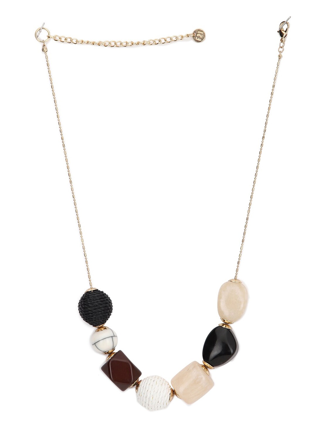 

FOREVER 21 Women Gold-Toned & Black Necklace