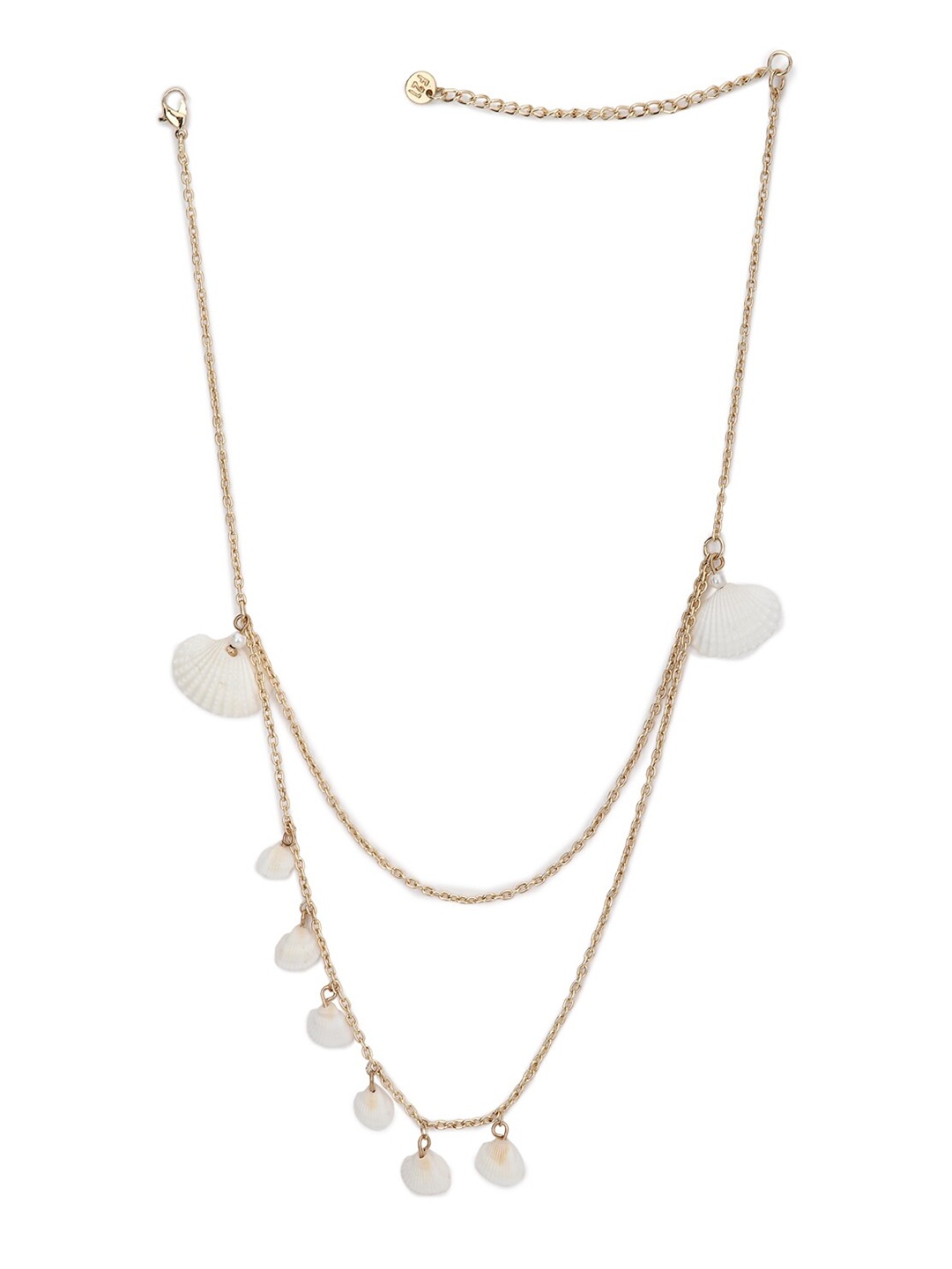 

FOREVER 21 Women Gold-Toned Layered Necklace