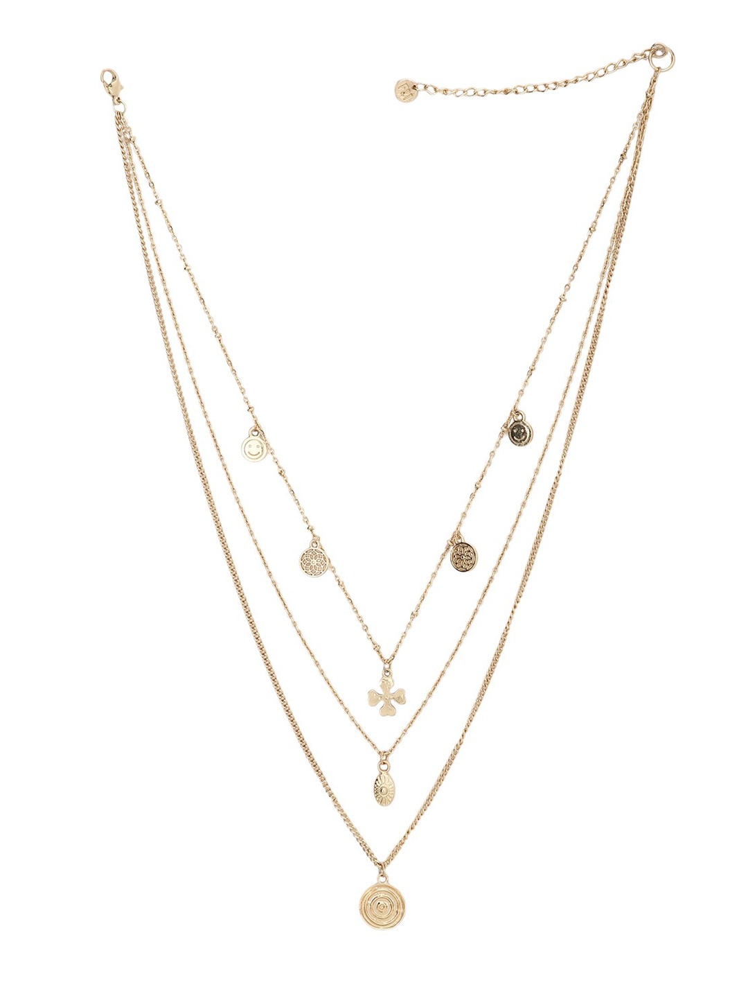 

FOREVER 21 Gold-Toned Layered Chain