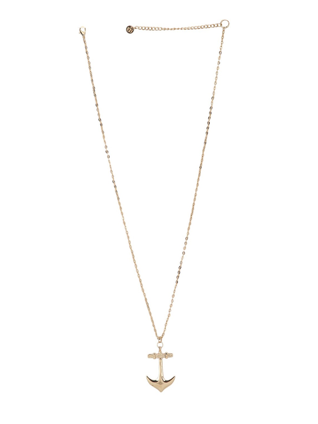 

FOREVER 21 Gold-Toned Minimal Chain Necklace