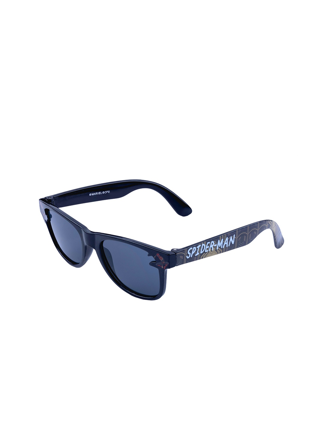 

Marvel Boys Grey Lens & Black Square Sunglasses With Polarised and UV Protected Lens