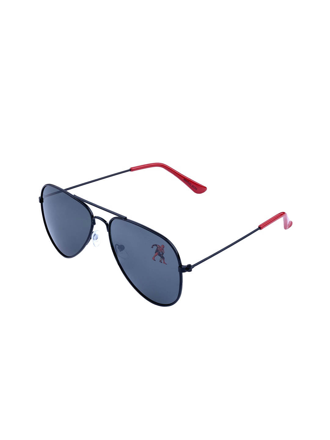 

Marvel Boys Blue Lens & Black Aviator Sunglasses with Polarised and UV Protected Lens
