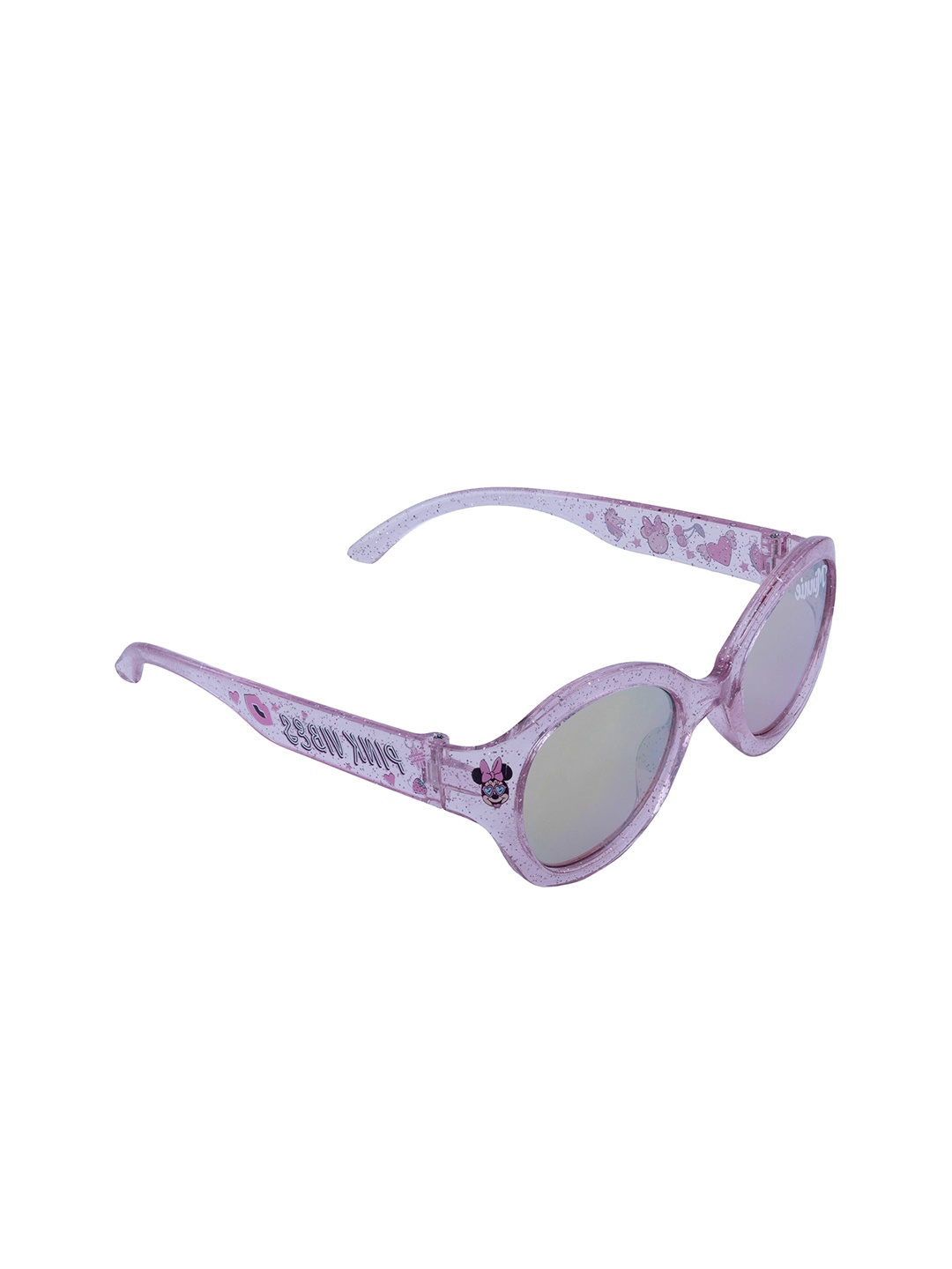 

Disney Girls Brown Lens & Pink Oval Sunglasses TRHA15225
