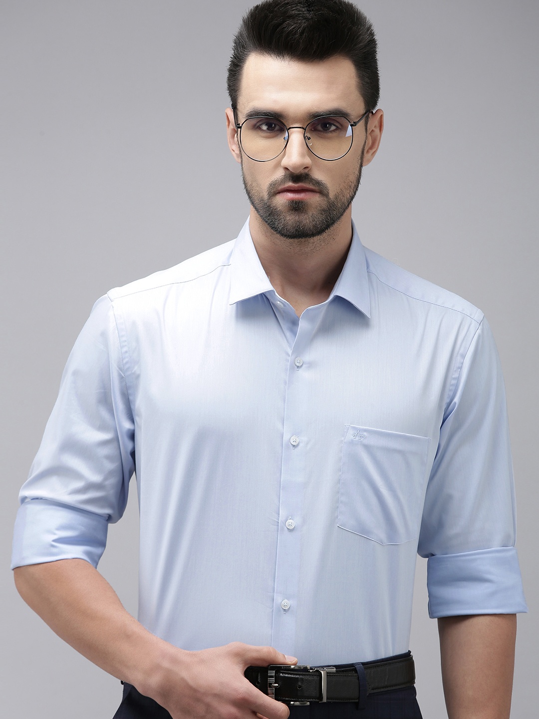 

Arrow Men Blue Original Slim Fit Formal Shirt