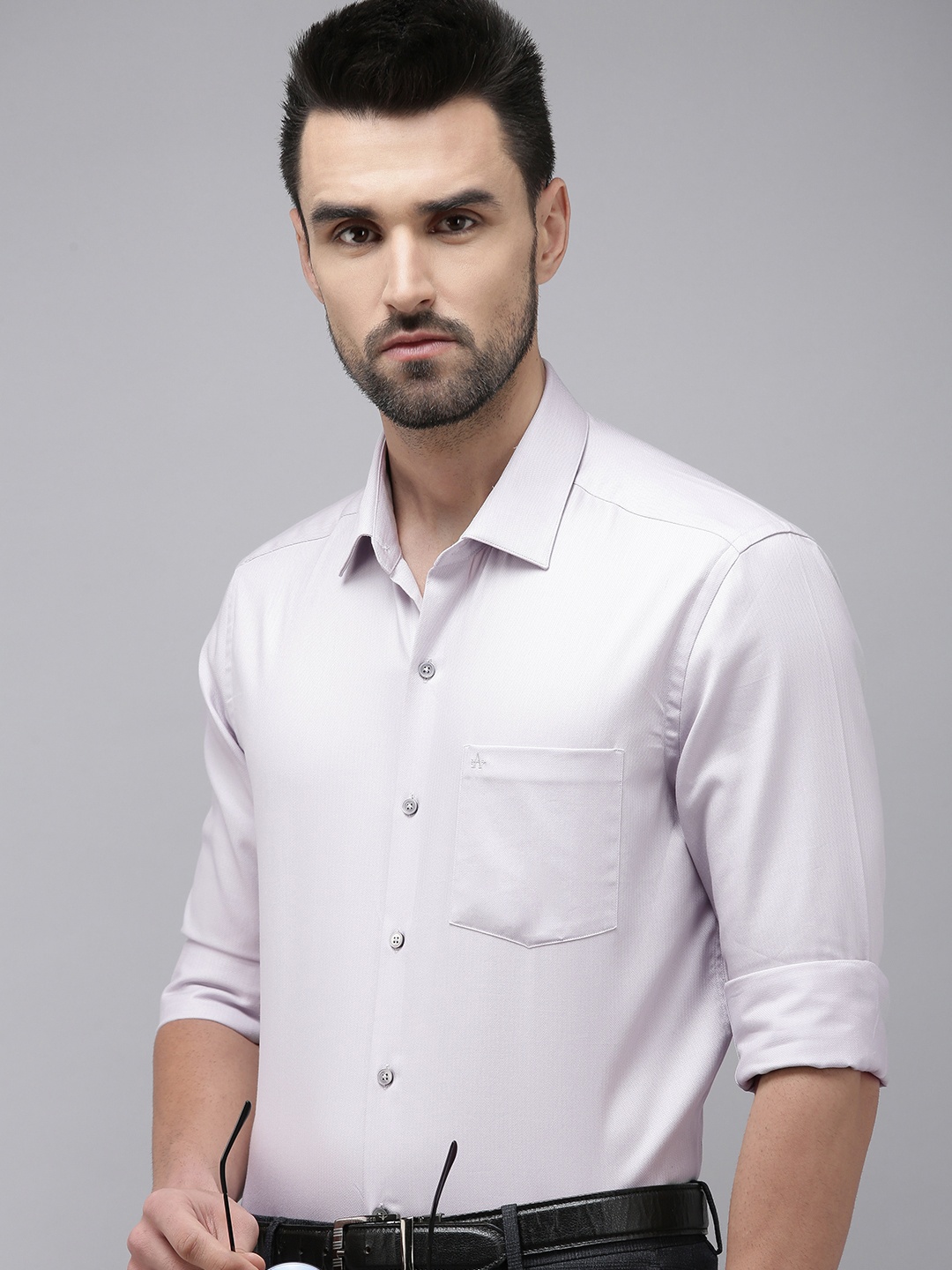 

Arrow Original Slim Fit Formal Shirt, Grey