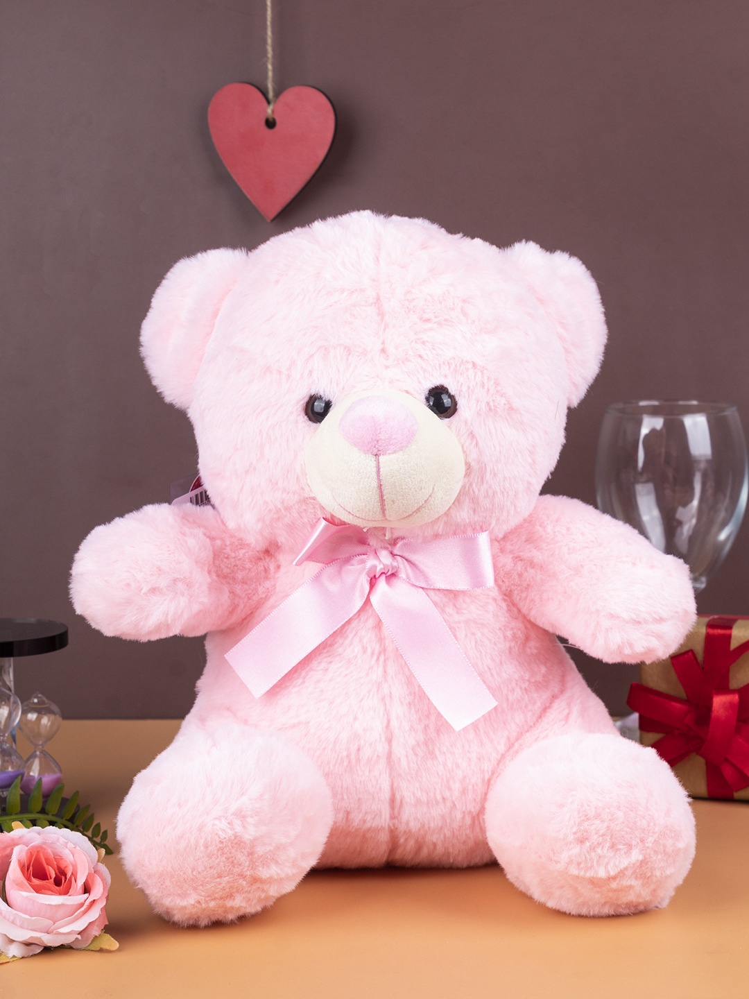 

MARKET99 Pink Teddy Bear Soft Toy