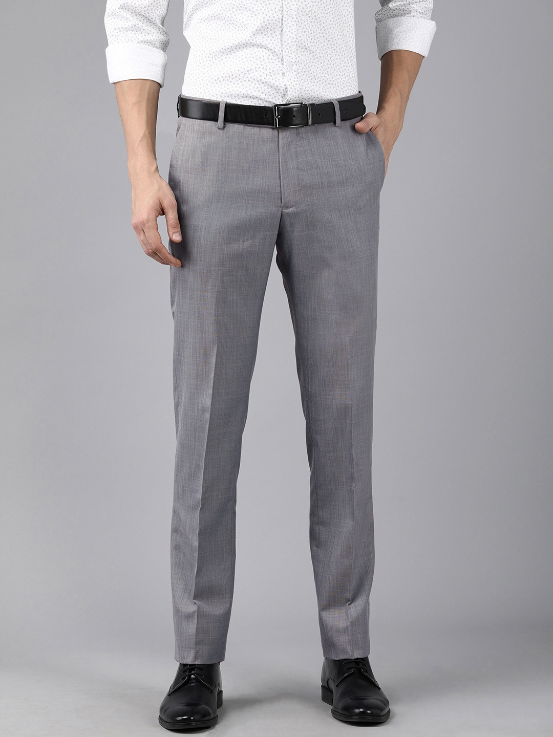 

Arrow Men Blue Tailored Trousers