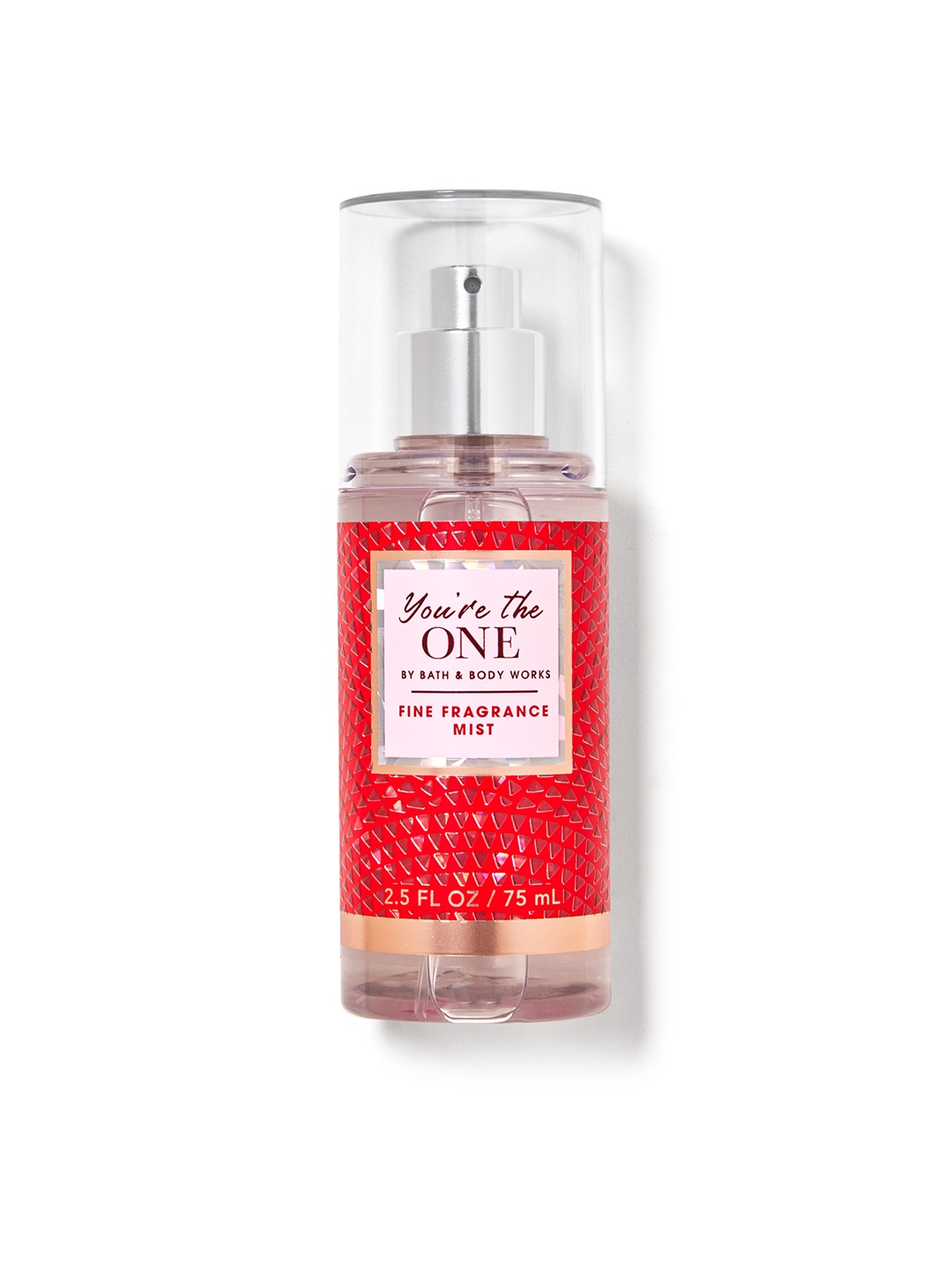 

Bath & Body Works Women Youre the One Fine Fragrance Mist - 75 ml, Red