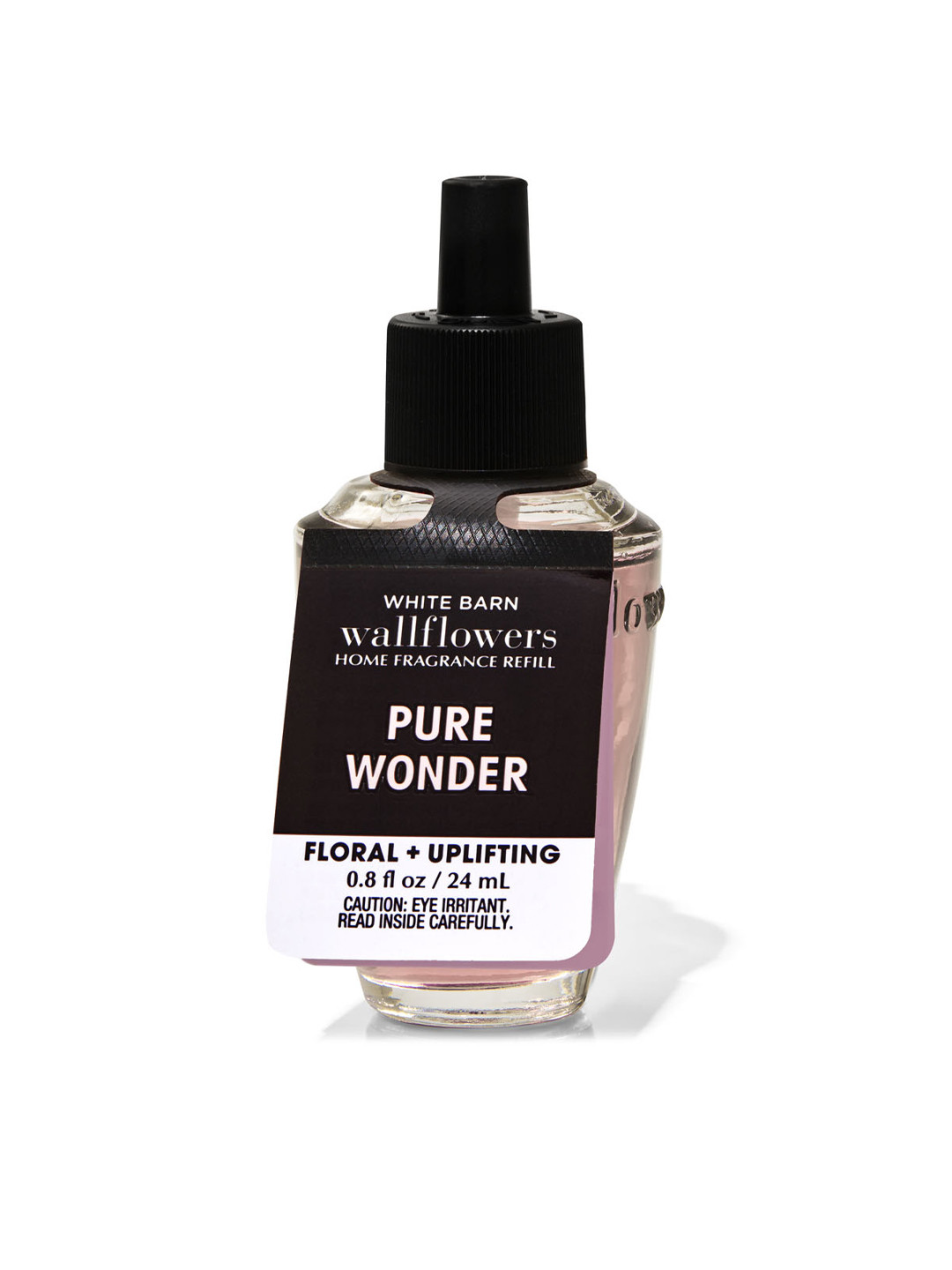 

Bath & Body Works Pure Wonder Long Lasting Wallflowers Fragrance Refill - 24 ml, Black