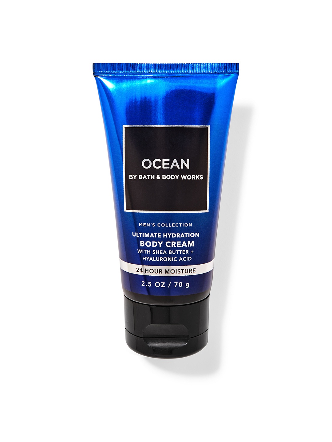 

Bath & Body Works Ocean Travel Size Ultimate Hydration Body Cream - 70 g, Blue