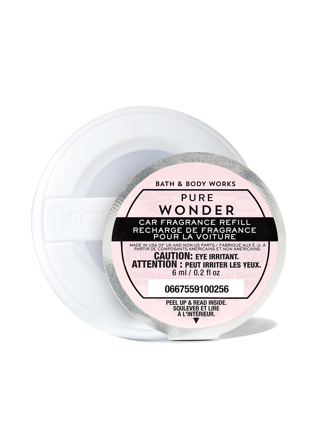 

Bath & Body Works Pure Wonder Car Fragrance Refill - 6ml, Pink