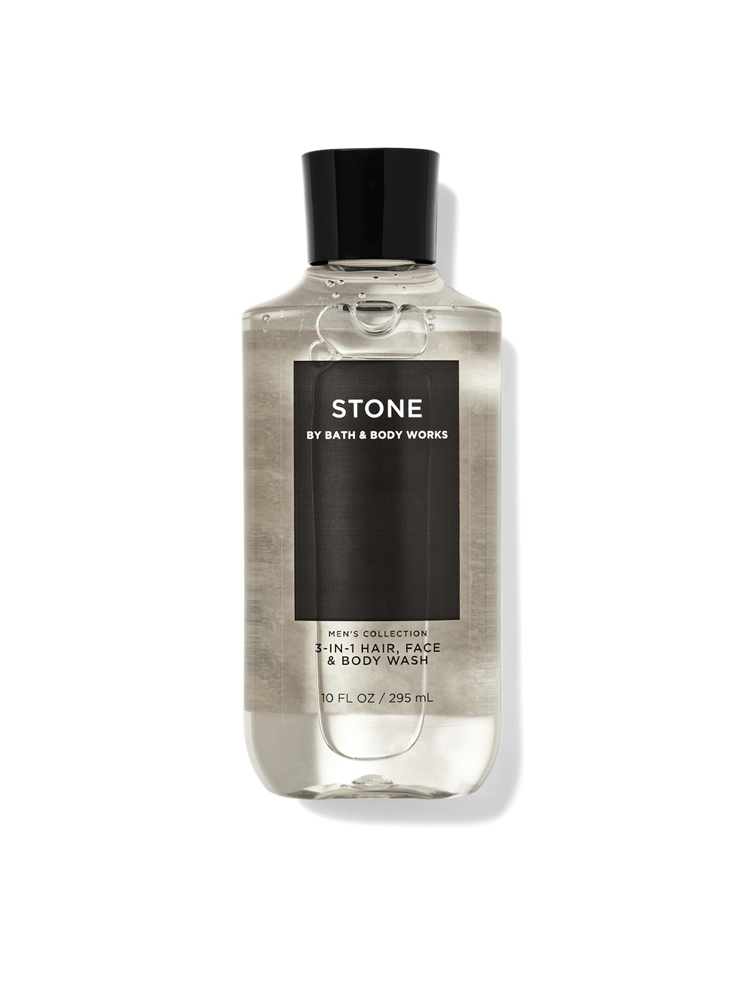 

Bath & Body Works Men Stone 3-In-1 Hair, Face & Body Wash - 295 ml, Transparent
