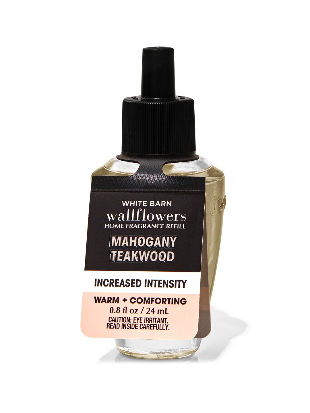 

Bath & Body Works White Barn Mahogany Teakwood Wallflowers Home Fragrance Refill - 24ml, Beige